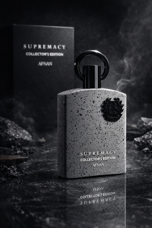 Afnan Supremacy Collector’s Edition Eau De Parfum for Men - Smoky Woody Amber Fragrance