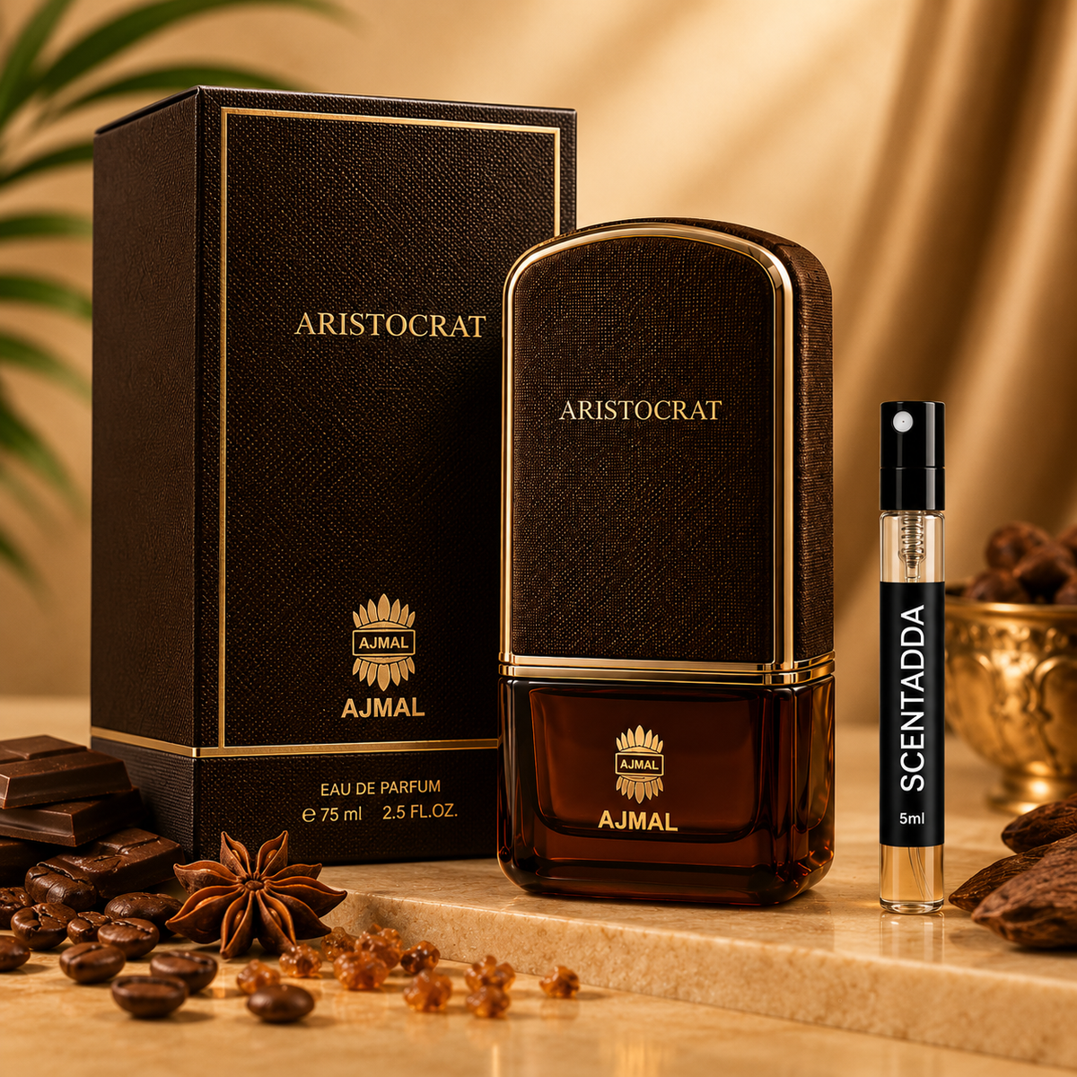 Ajmal Aristocrat Eau de Parfum 5ml Tester
