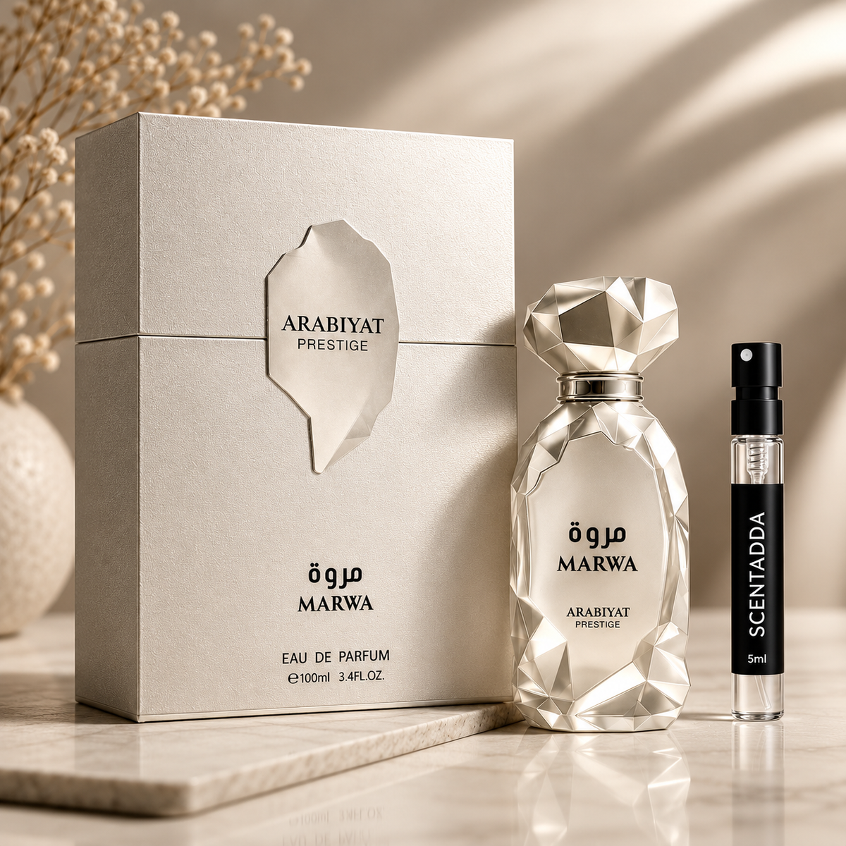 Arabiyat Prestige Marwa Eau de Parfum 5ml Tester