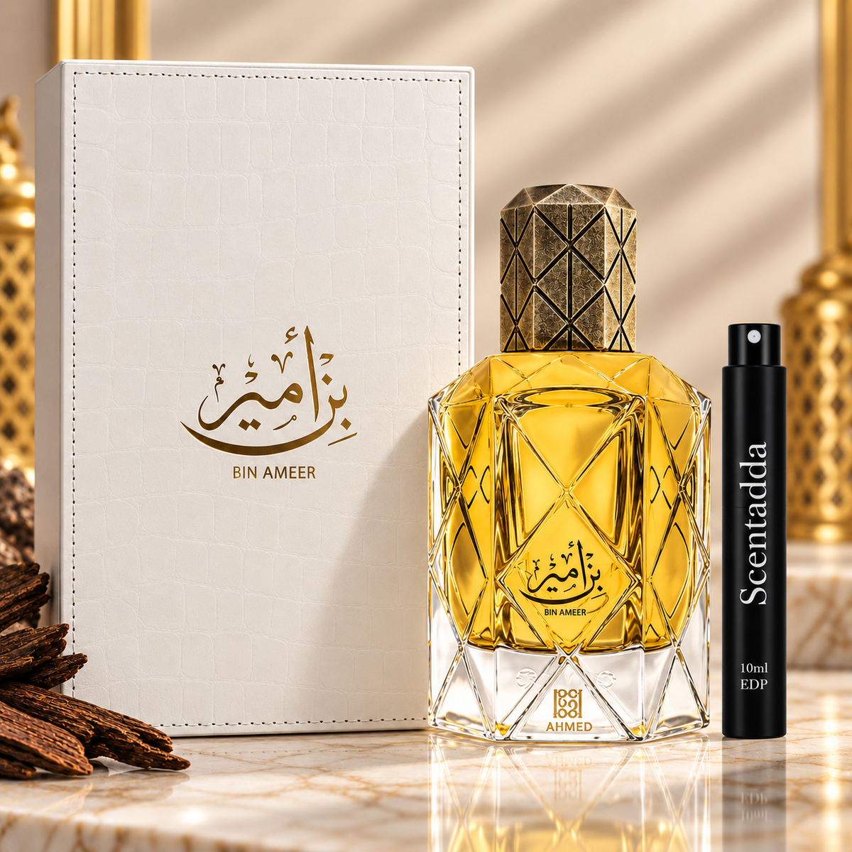 Ahmed Al Maghribi Bin Ameer 10ml Decant