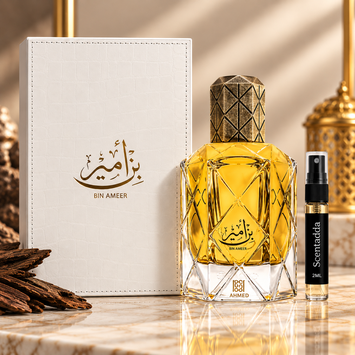 Ahmed Al Maghribi Bin Ameer 2ml Tester