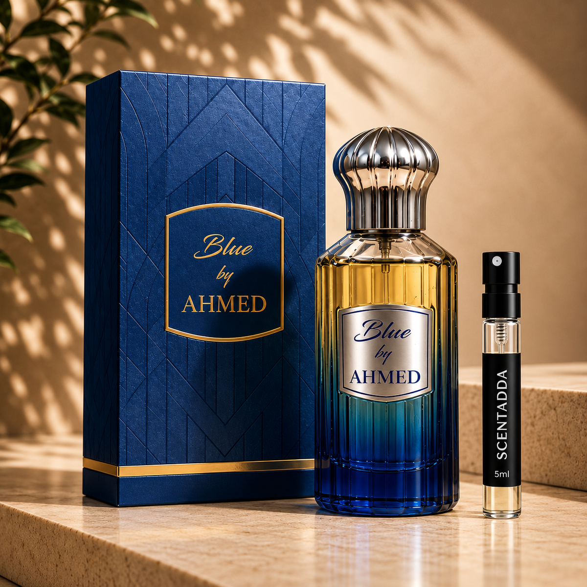Ahmed Al Maghribi Blue by Ahmed Eau de Parfum 5ml Tester
