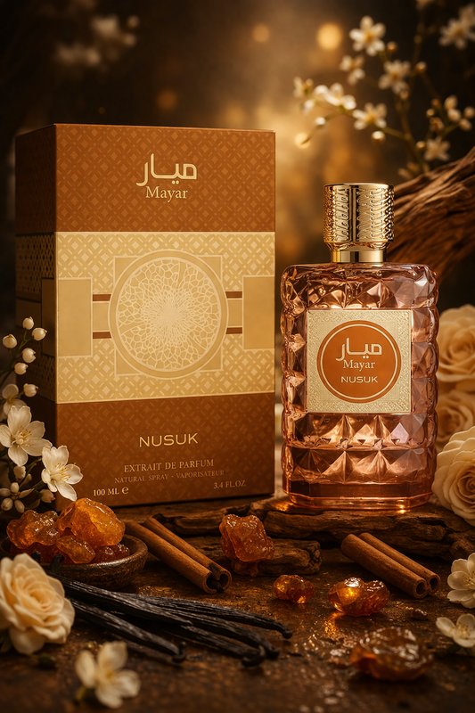 Nusuk Divine Essence Eau De Parfum – Premium Oriental Spicy Luxury Fragrance for Men & Women