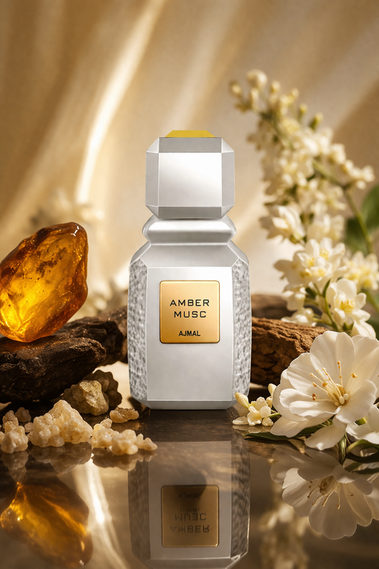 Ajmal Amber Musc Eau De Parfum 100ml For Men & Women