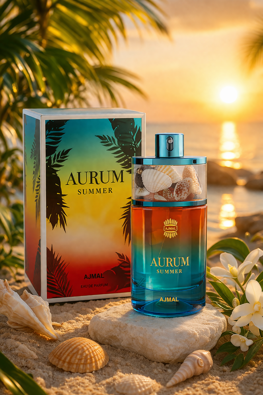 Ajmal Aurum Summer Eau De Parfum For Men & Women