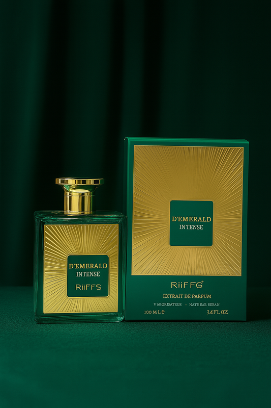 Riiffs D’Emerald Intense Extrait de Parfum - Scentadda