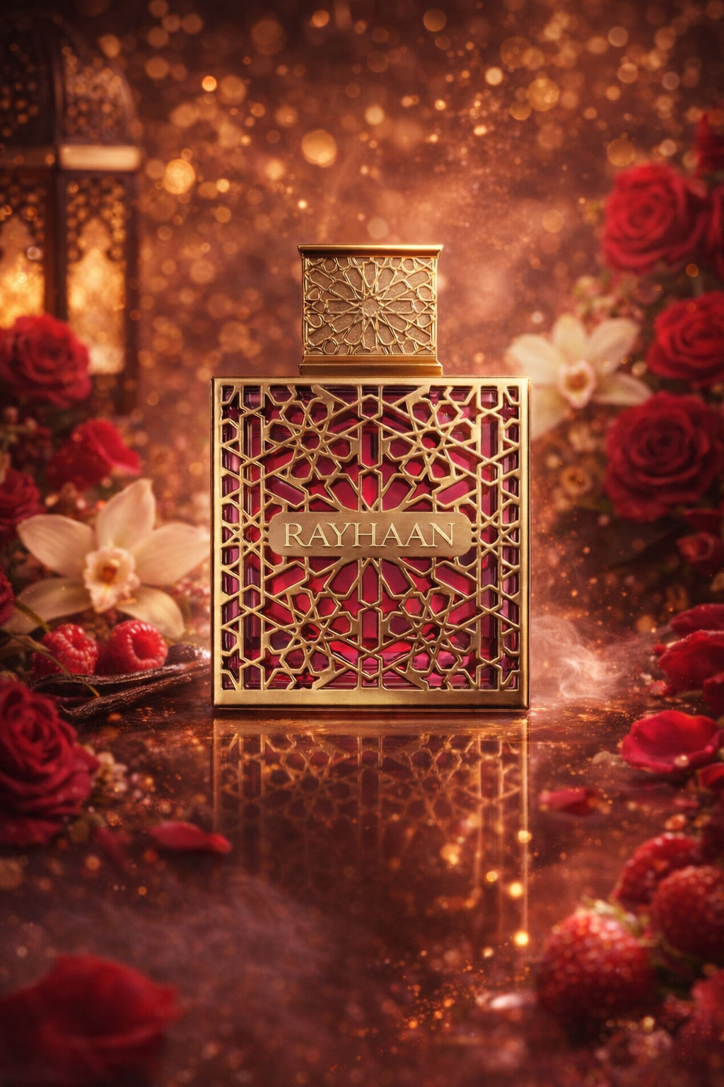 Rayhaan Kiss - Scentadda