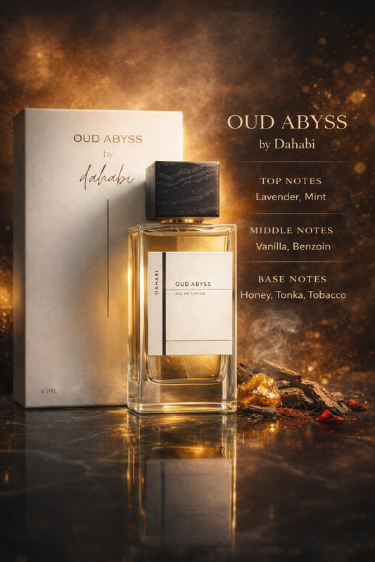 Dahabi Oud Abyss - Scentadda