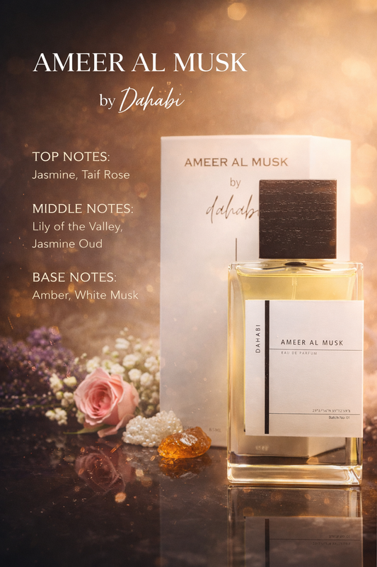 Dahabi Ameer Al Musk - Scentadda