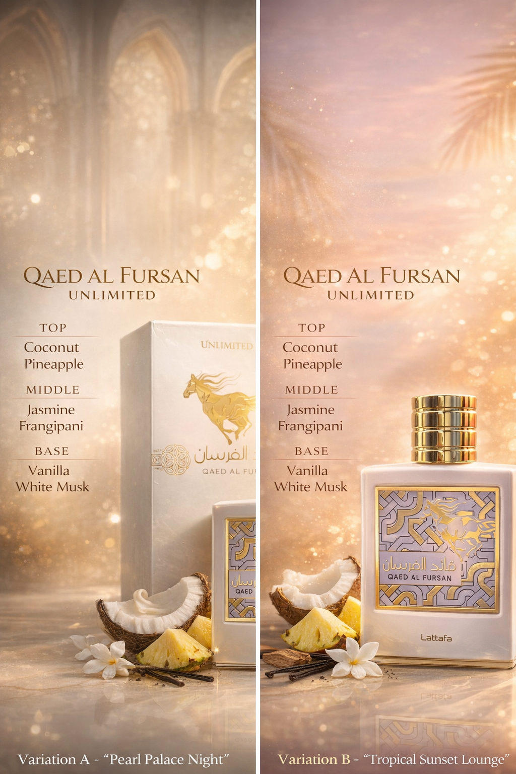 Lattafa Qaed Al Fursan Unlimited - Scentadda