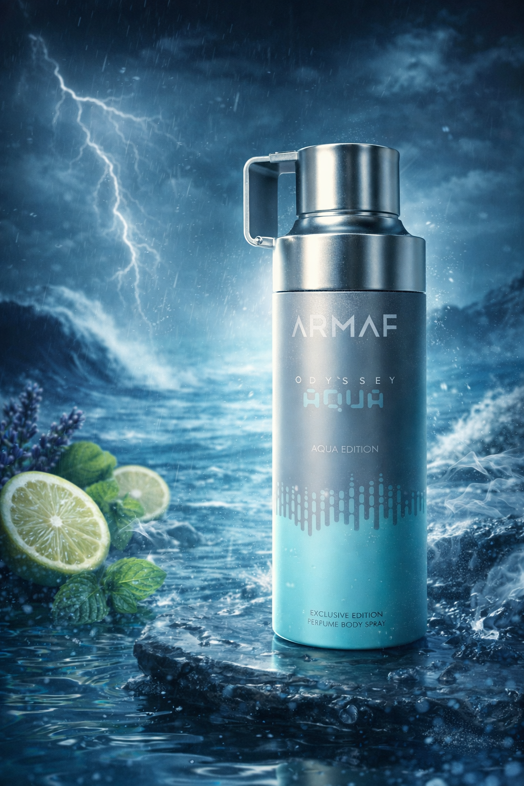 Armaf Odyssey Aqua Aqua Edition Perfume Body Spray for Men