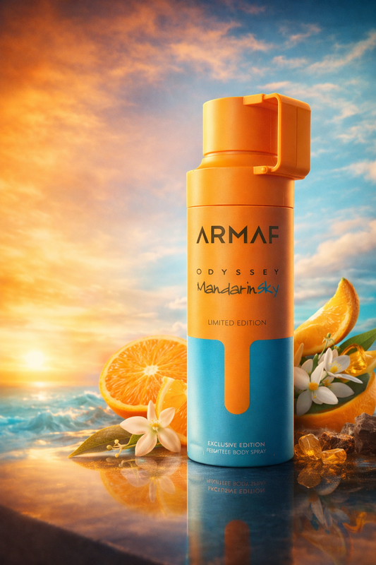 Armaf Odyssey Mandarin Sky Limited Edition Perfume Body Spray for Men