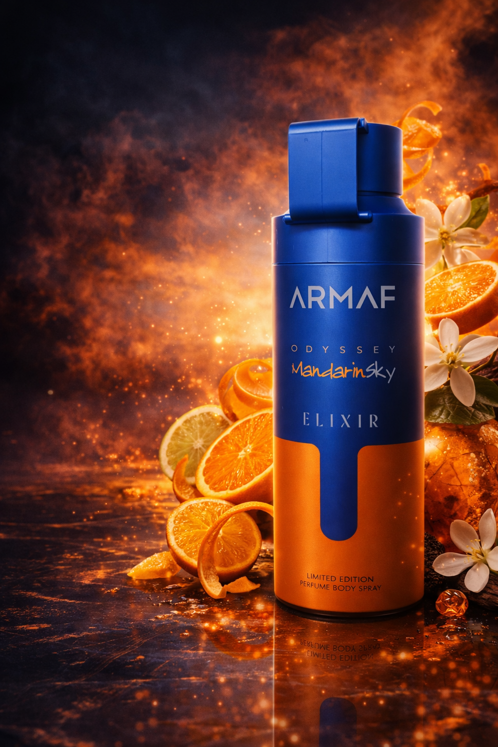 Armaf Odyssey Mandarin Sky Elixir Limited Edition Perfume Body Spray for Men