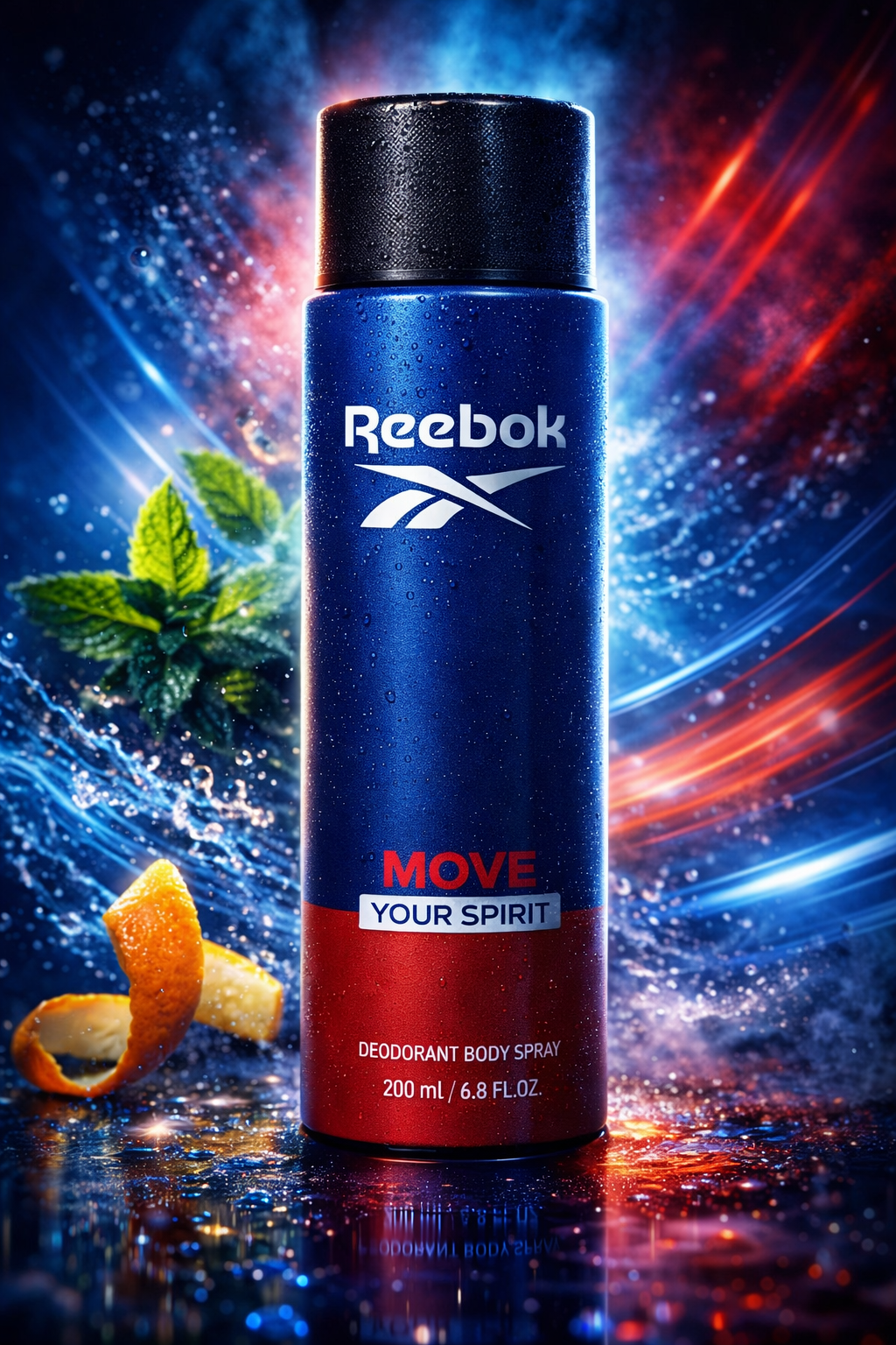 Reebok Move Your Spirit Deodorant Body Spray 200ML