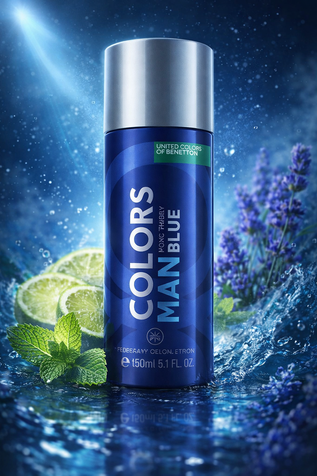 Benetton Colors Man Blue Deodorant Spray 150ML