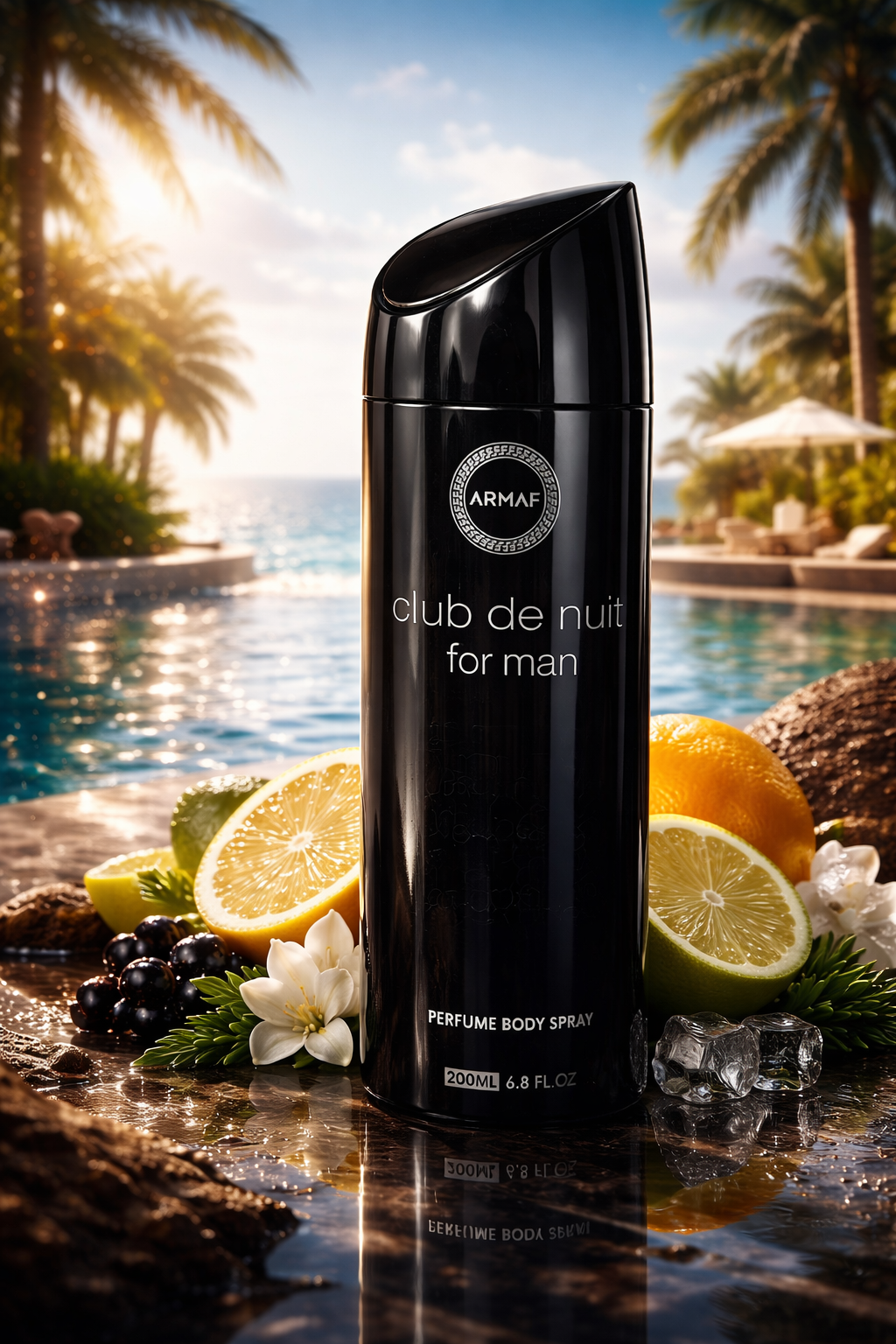Armaf Club De Nuit for Man Perfume Body Spray 200ML