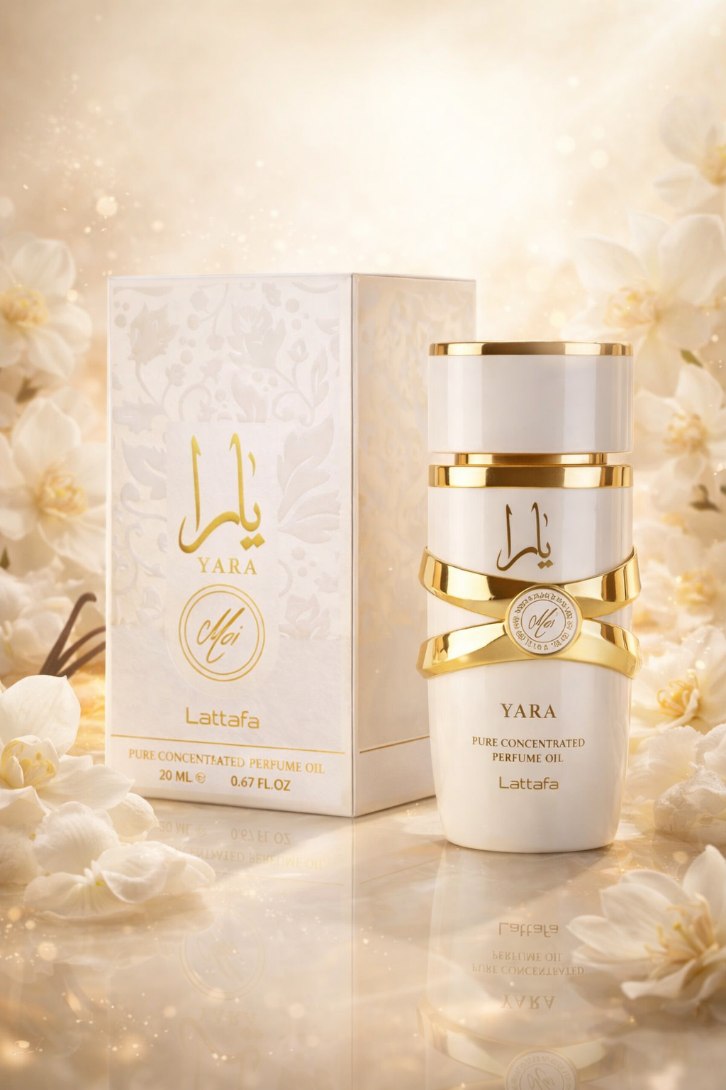 Lattafa Yara Moi Pure Concentrated Perfume Oil 20ml
