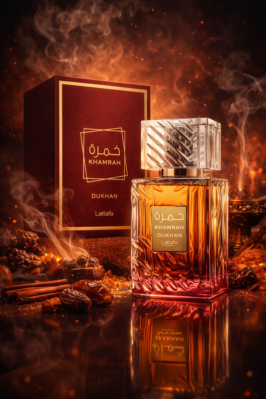 Lattafa Khamrah Dukhan Eau De Parfum 100ml