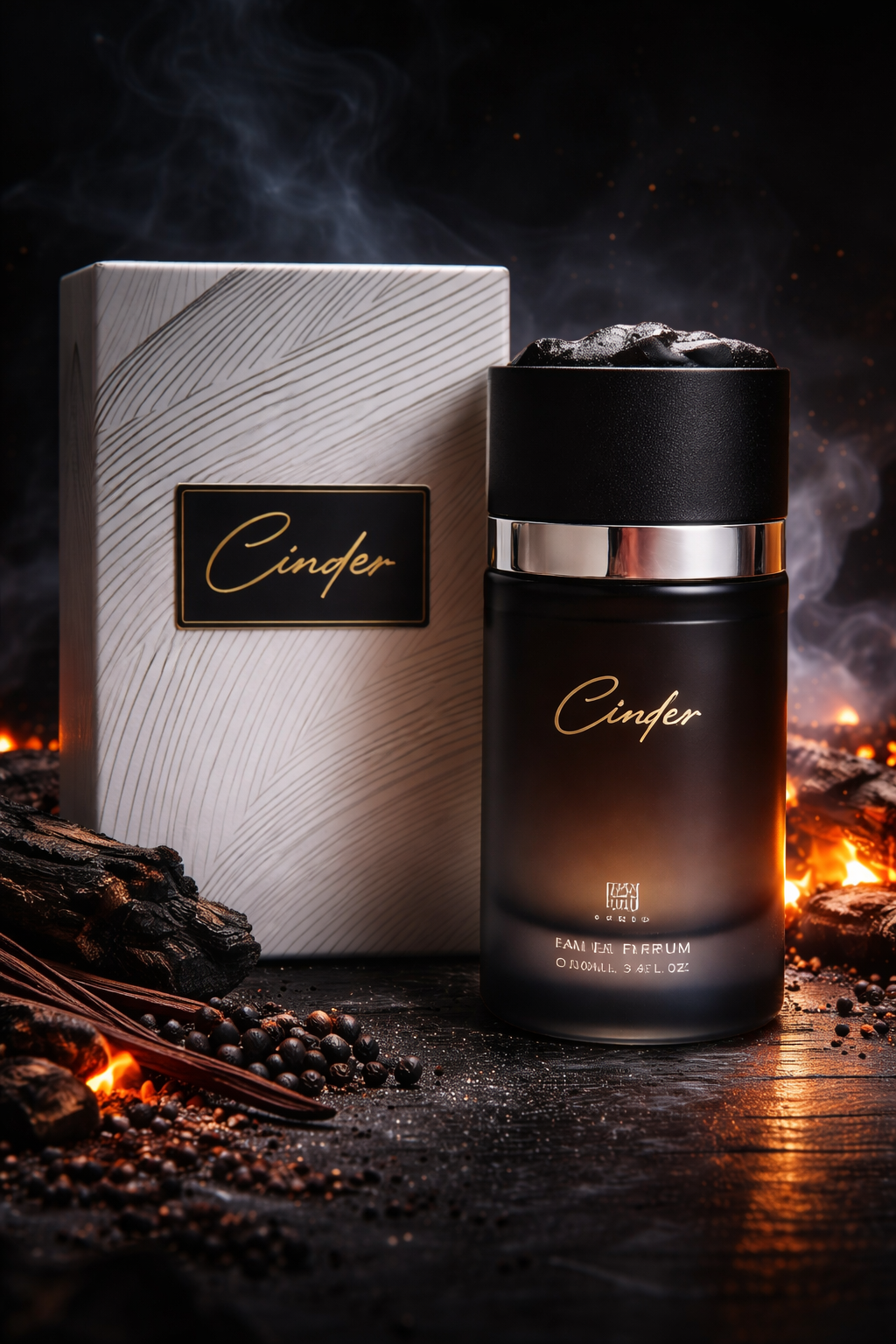 Ahmed Al Maghribi Cinder Eau De Parfum