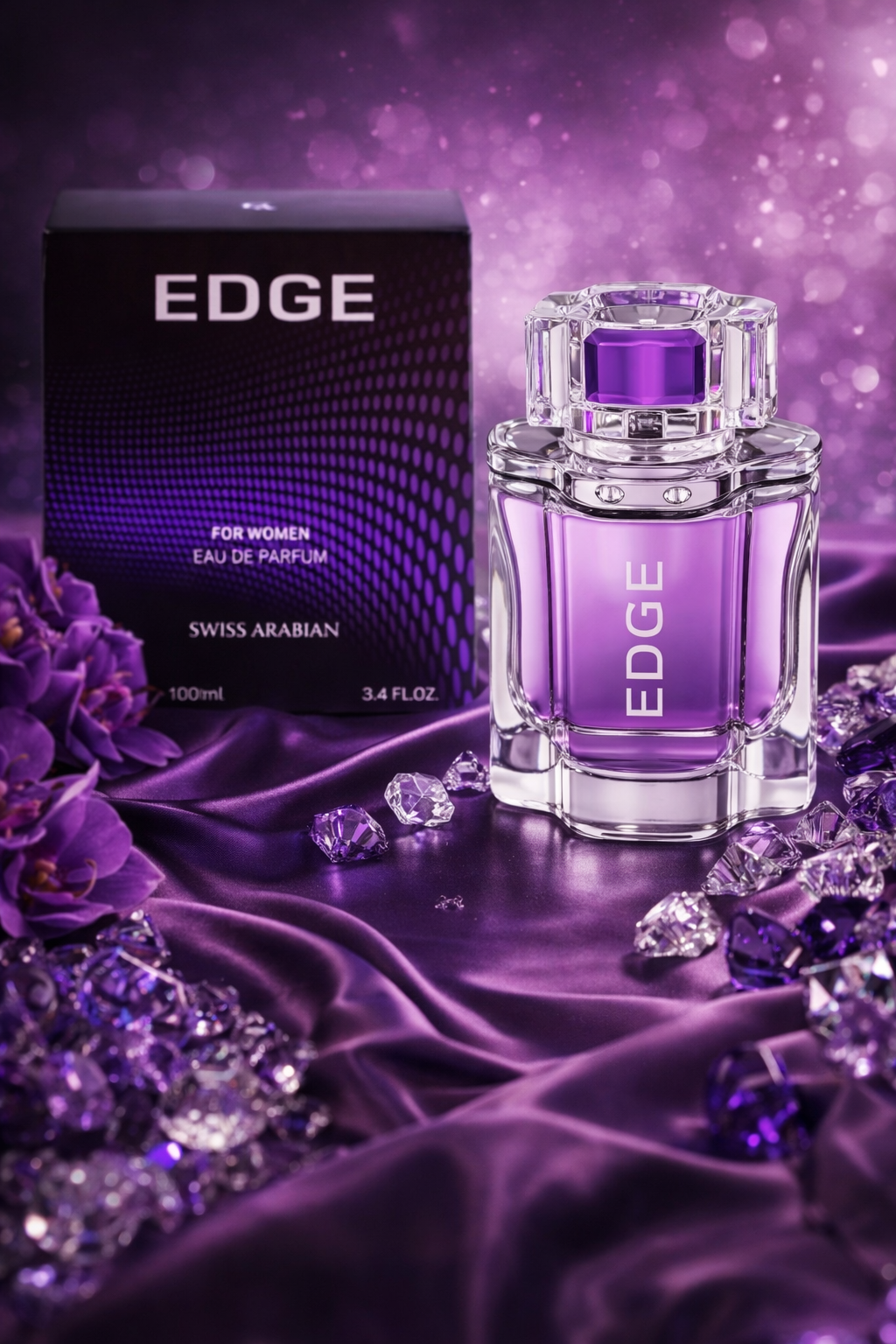 Swiss Arabian Edge Eau De Parfum for Women 100ml