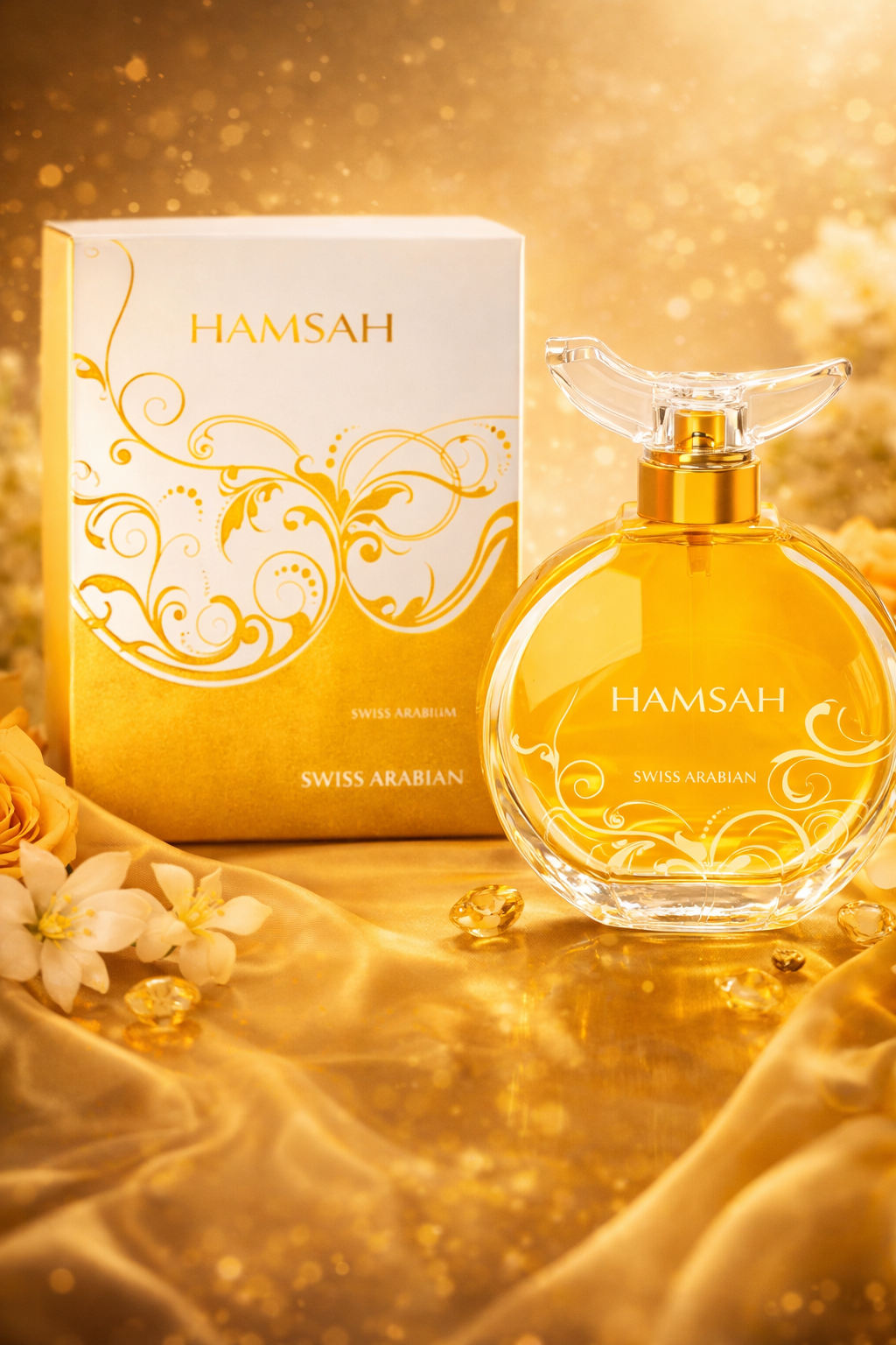 Swiss Arabian Hamsah Eau De Parfum for Women 100ml