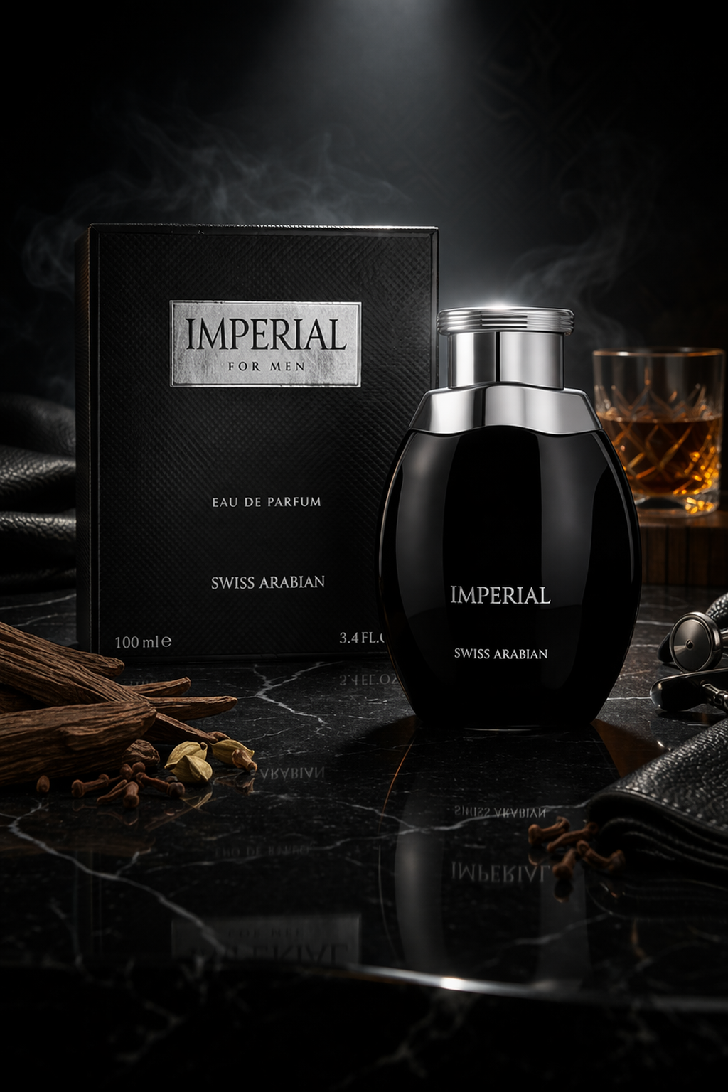 Swiss Arabian Imperial for Men Eau De Parfum 100ml