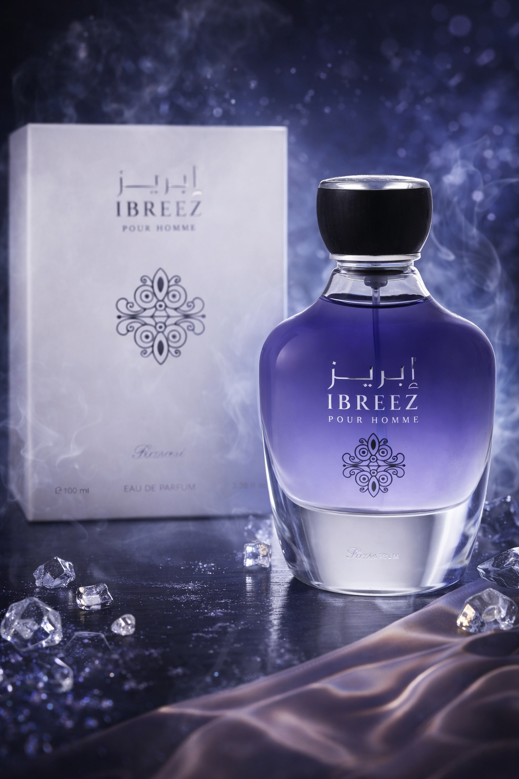 Rasasi Ibreez Eau De Parfum – Premium Fresh Cool Aquatic Fragrance for Men