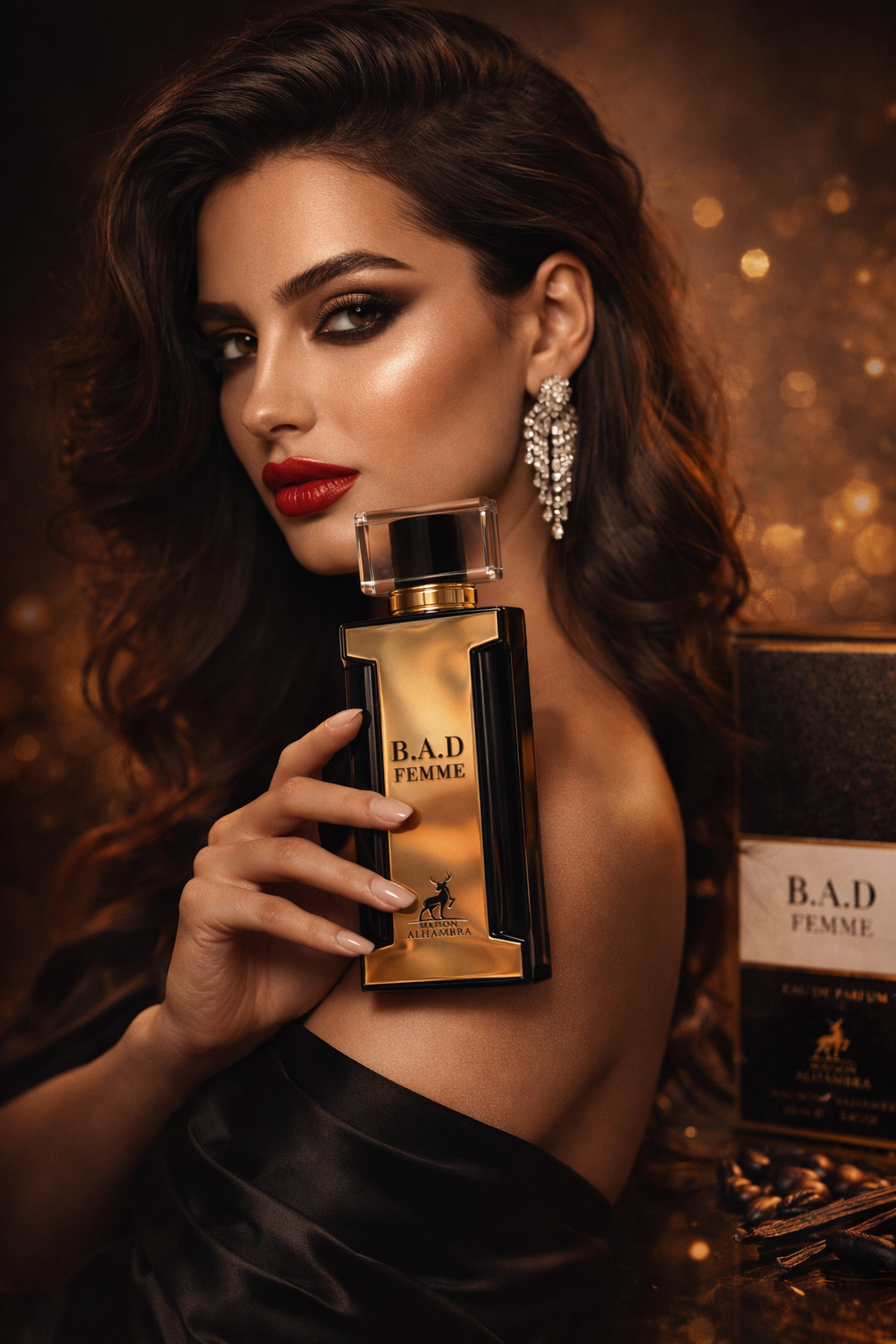 Maison Alhambra B.A.D Femme Eau De Parfum for Women – 100ml