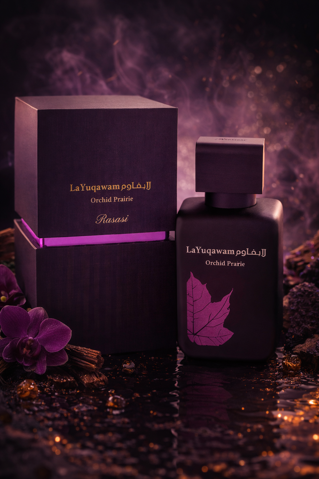 Rasasi La Yuqawam Orchid Prairie Eau De Parfum