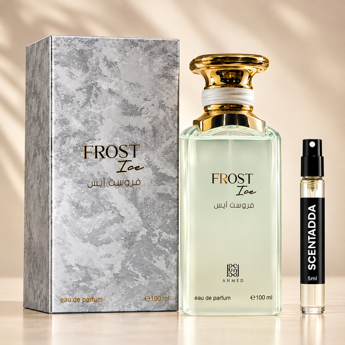 Ahmed Al Maghribi Frost Ice Eau de Parfum 5ml Tester