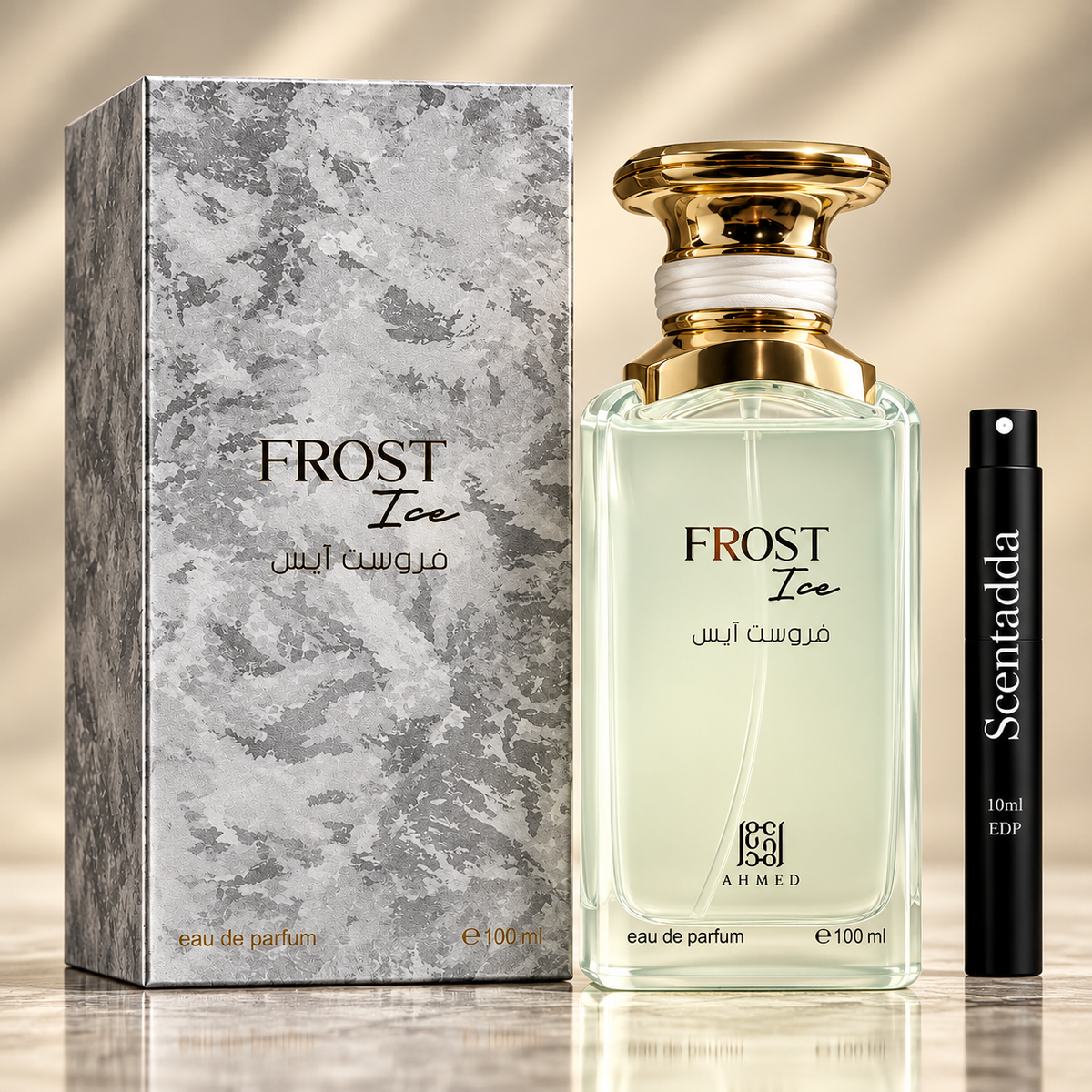 Ahmed Al Maghribi Frost Ice Eau de Parfum 10ml Decant