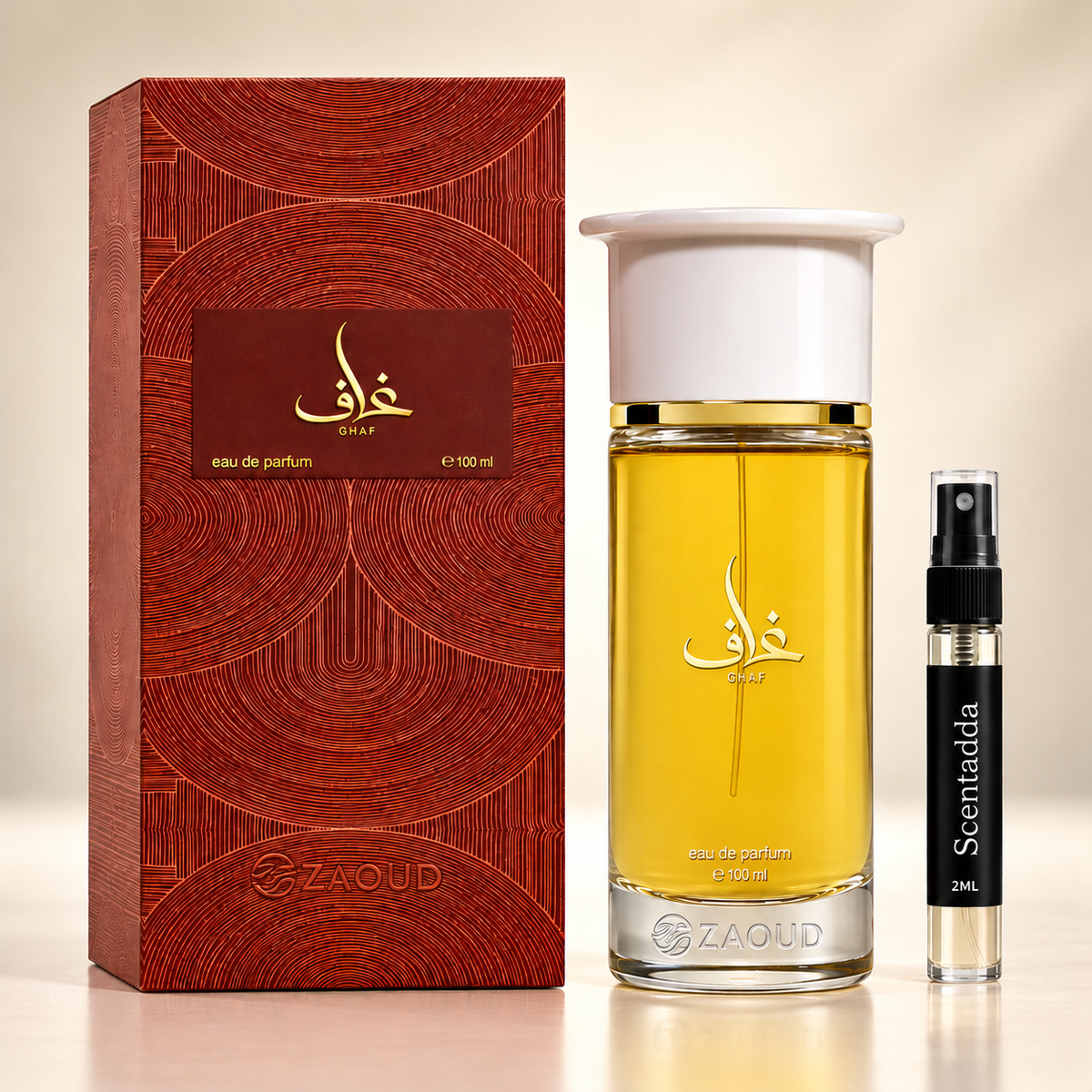 Ahmed Al Maghribi Ghaf Eau de Parfum 2ml Tester