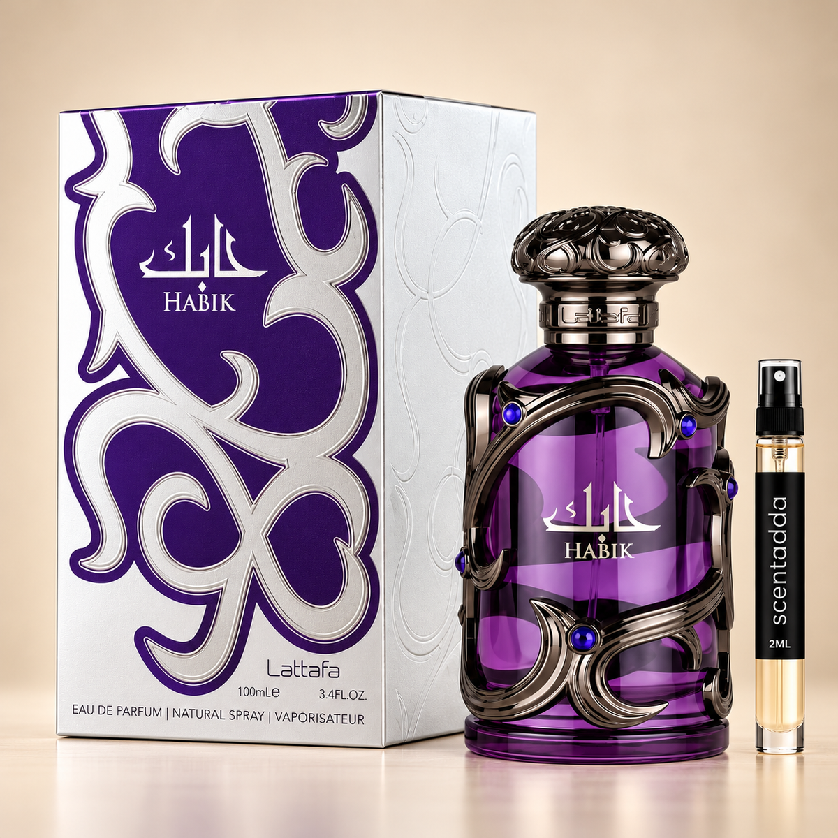Lattafa Habik 2ml Tester – Eau de Parfum