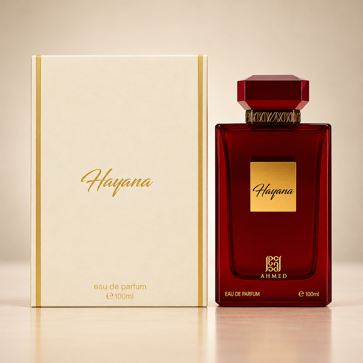 Ahmed Al Maghribi Hayana Eau de Parfum 100ml