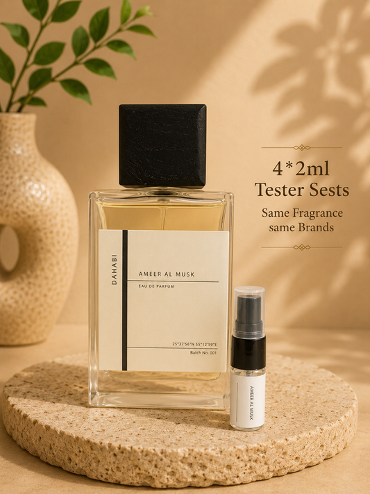 Dahabi Ameer Al Musk 2ml Perfume Tester