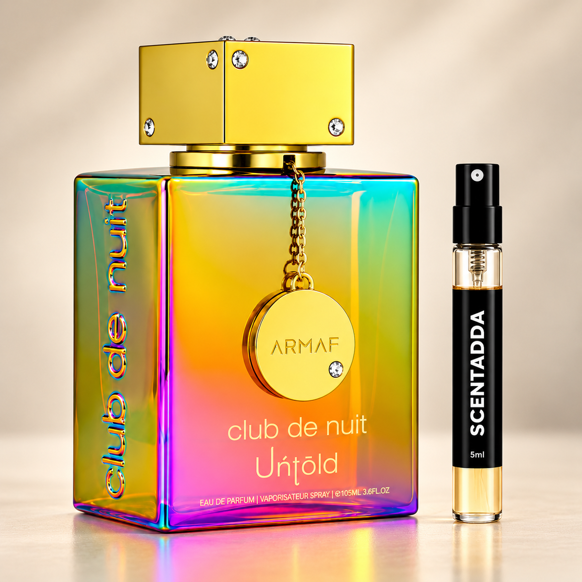 Armaf Club de Nuit Untold Eau de Parfum 5ml Tester
