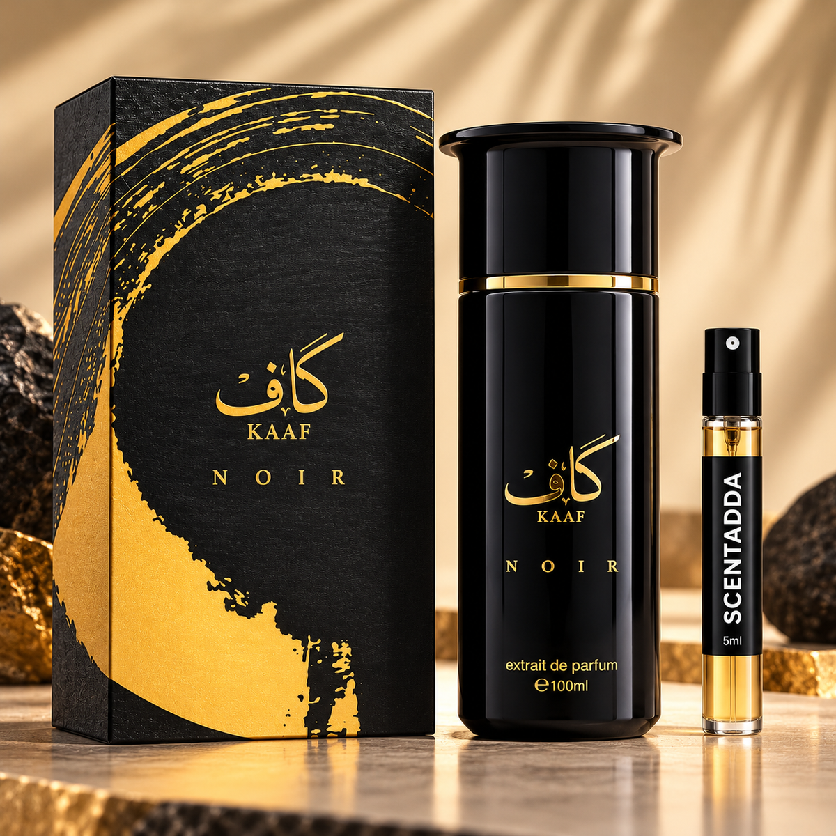 Ahmed KAAF Noir Extrait de Parfum 5ml Tester