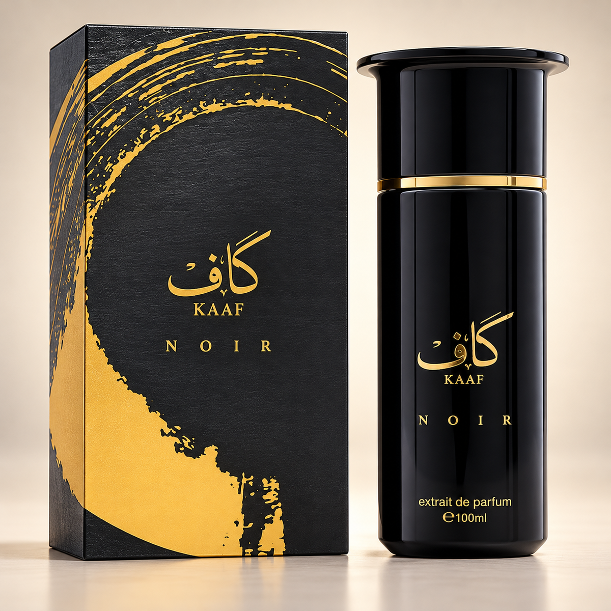 Ahmed Al Maghribi KAAF Noir Extrait de Parfum 100ml