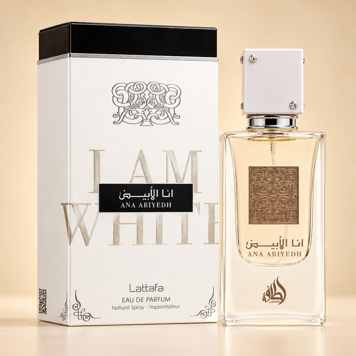 Lattafa Ana Abiyedh Eau de Parfum