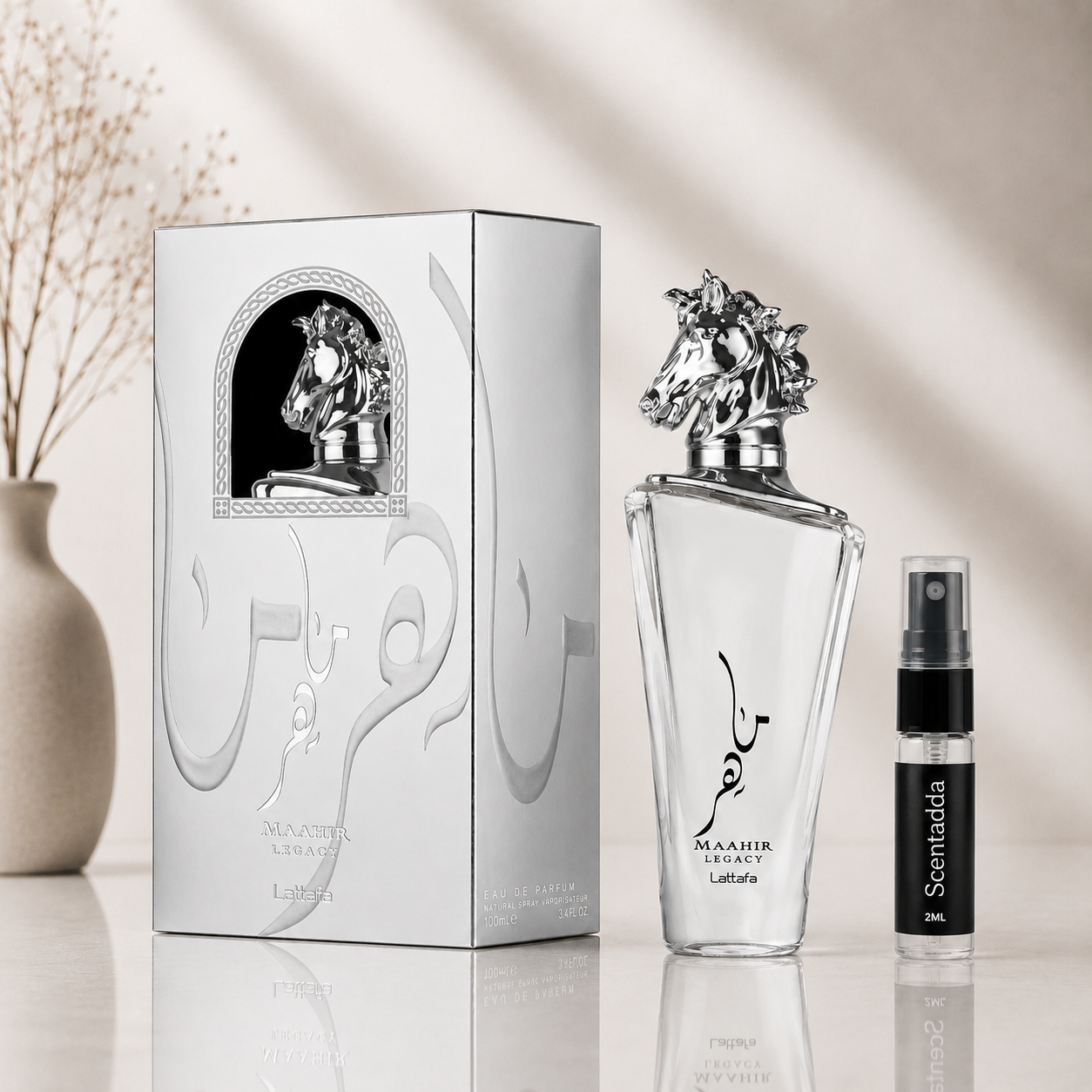Lattafa Maahir Legacy 2ML Tester Perfume
