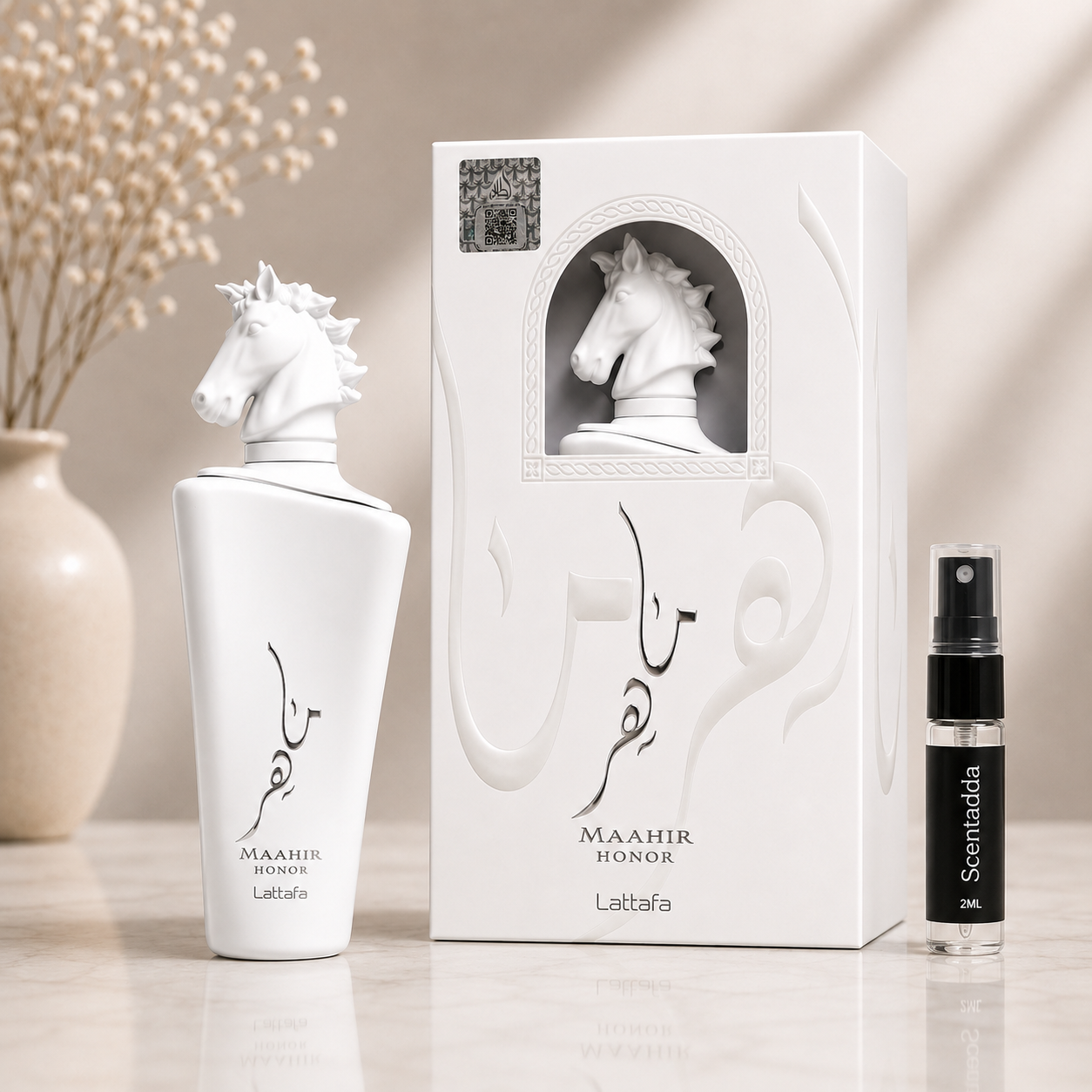 Lattafa Maahir Honor Eau de Parfum