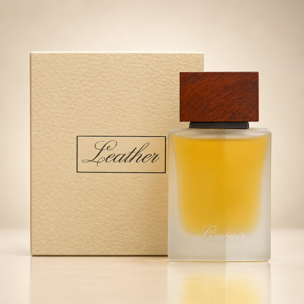 Ahmed Al Maghribi Leather & Pineair Eau de Parfum 50ml