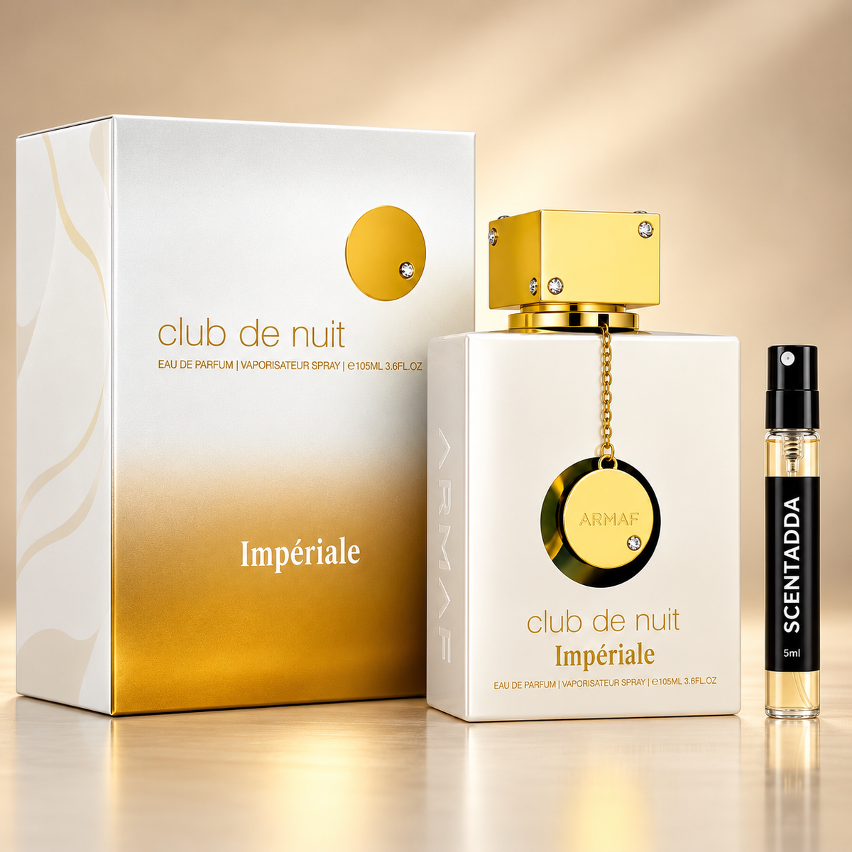 Armaf Club de Nuit Impériale Eau de Parfum 5ml Tester