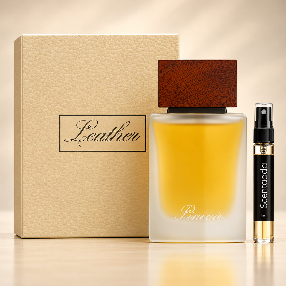 Ahmed Al Maghribi Pineair Leather Eau de Parfum 2ml Tester