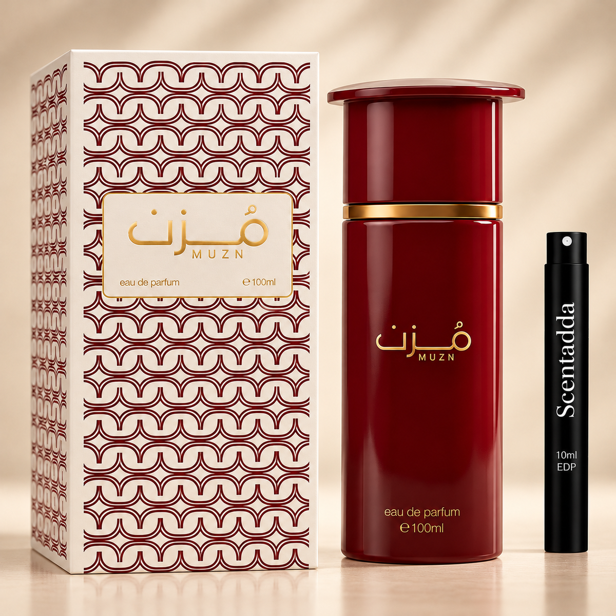 Ahmed Al Maghribi Muzn Eau de Parfum 10ml Decant
