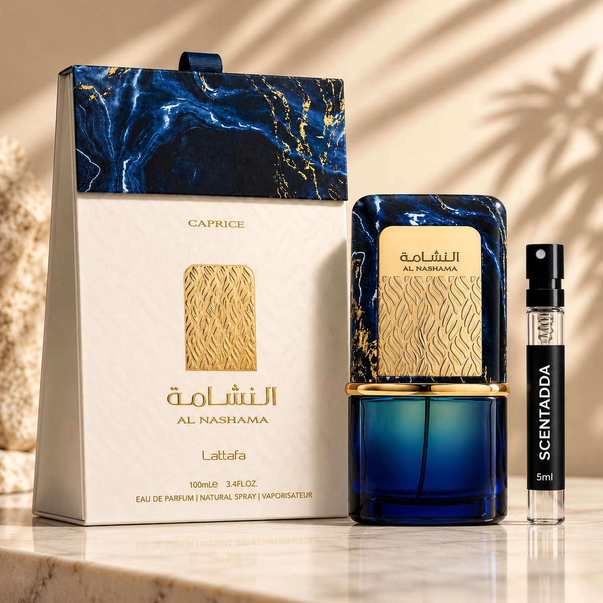 Lattafa Al Nashama Caprice Eau de Parfum 5ml Tester