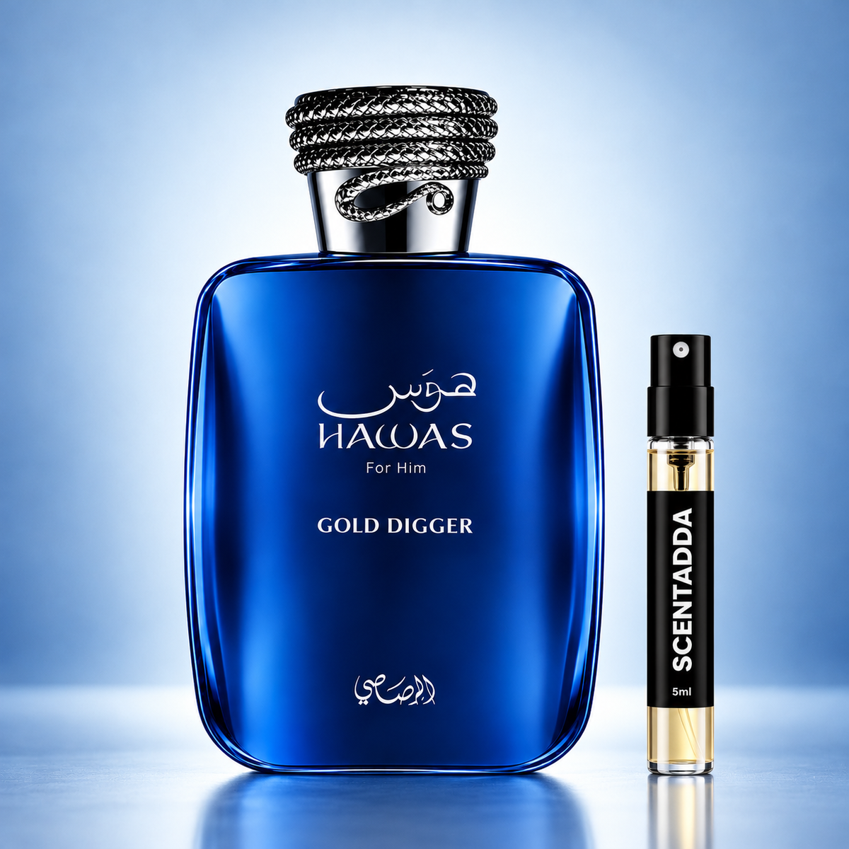 Rasasi Hawas Gold Digger Eau de Parfum 5ml Tester