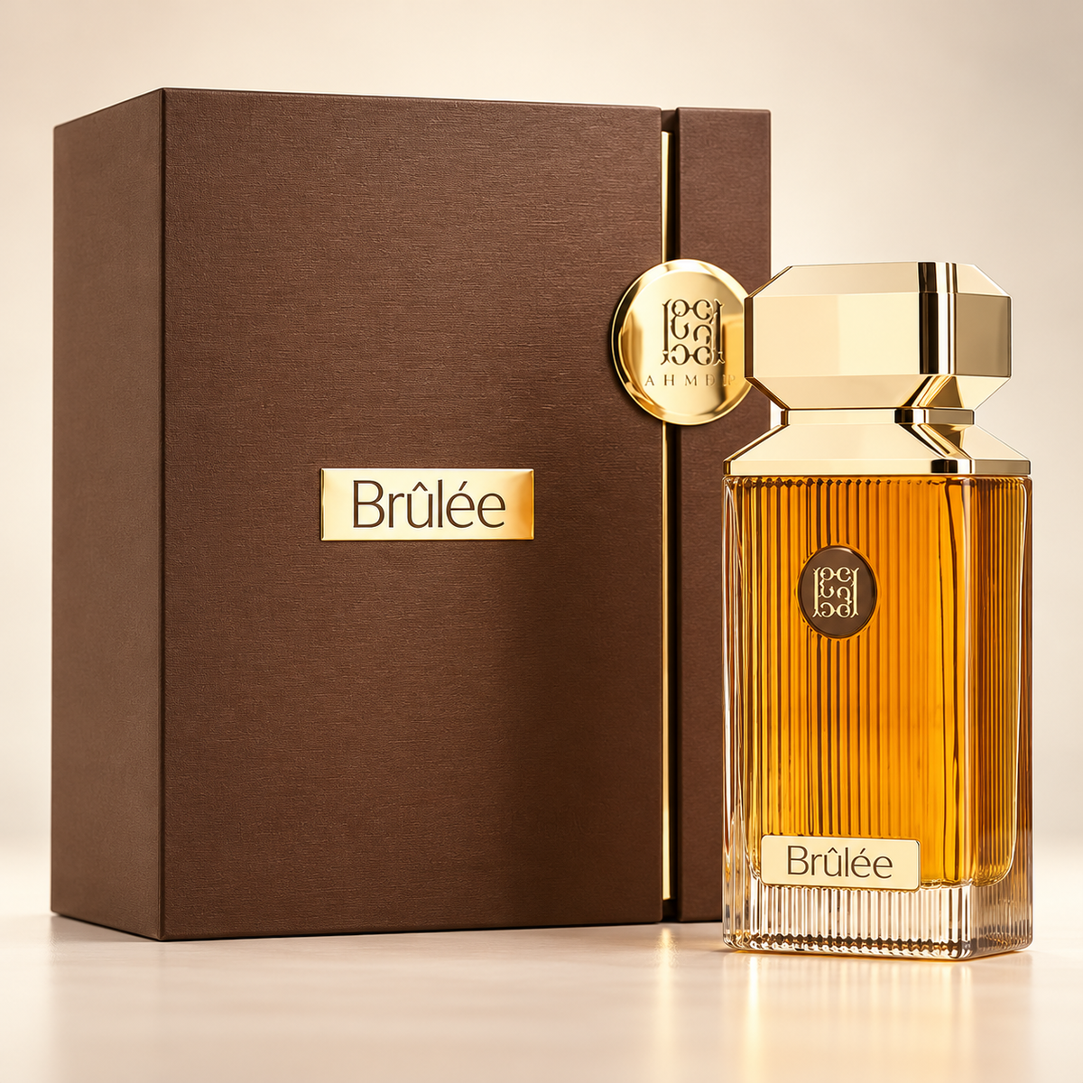 Ahmed Al Maghribi Brûlée Eau de Parfum 100ml