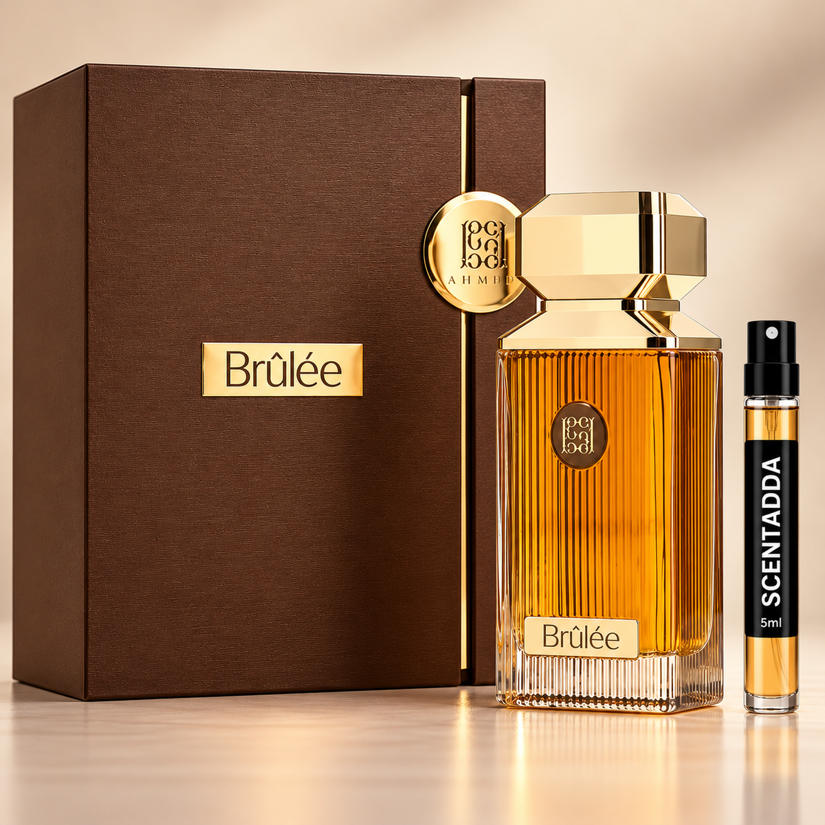 Ahmed Al Maghribi Brûlée Eau de Parfum 5ml Tester