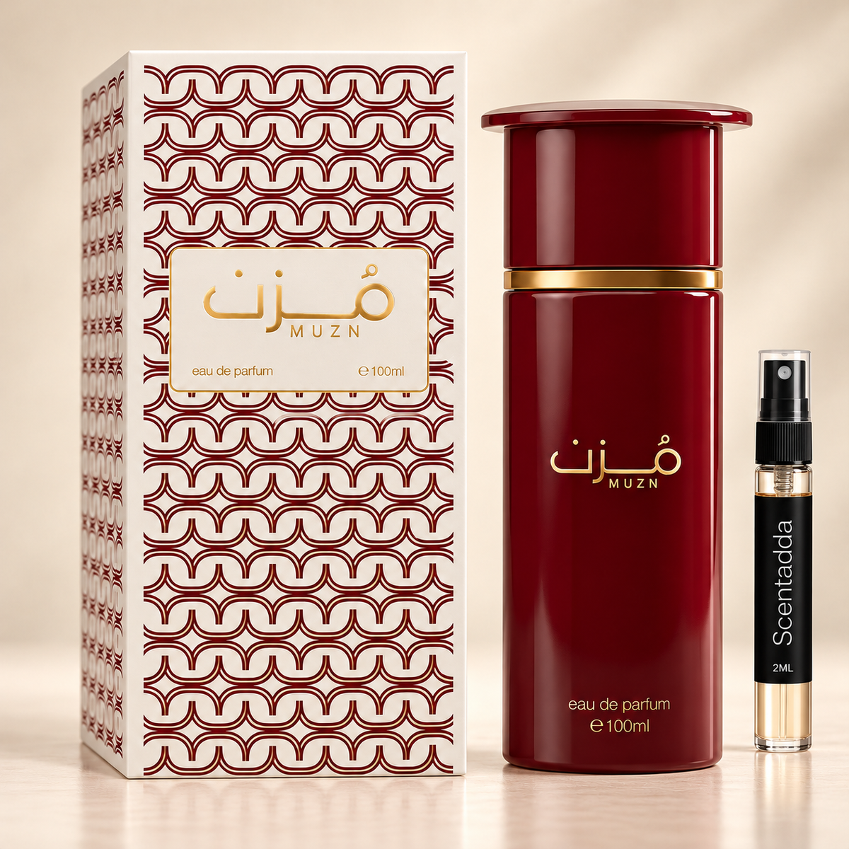 Ahmed Al Maghribi Muzen Eau de Parfum 2ml Tester